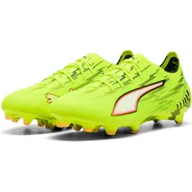 Puma Ultra 6 Ultimate FG Herren Yellow Alert/Puma Black/Puma Silver/Glowing Red 39