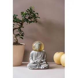 donkey products Donkey Summerglobe The Buddha / Glitzerkugel / grau