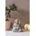 donkey products Donkey Summerglobe The Buddha / Glitzerkugel / grau