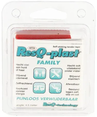Resq-plast Familie 4,5m x 50mm Rot 1 Stück
