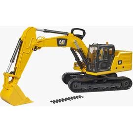 Bruder 02483 - Schaufelbagger Gelb 1:16