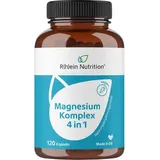 r(h)ein nutrition & health gmbh Magnesium Komplex 4in1 hochdosiert vegan Kapseln