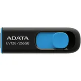 A-Data ADATA UV128 blau 256GB, USB-A 3.0 (AUV128-256G-RBE)