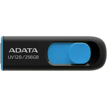 A-Data ADATA UV128 blau 256GB, USB-A 3.0 (AUV128-256G-RBE)