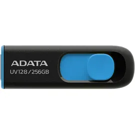 A-Data ADATA UV128 blau 256GB, USB-A 3.0 (AUV128-256G-RBE)