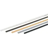 Hettich Lauf- u. Führungsprofil f. Slide Line 55 4000mm Ku. weiß
