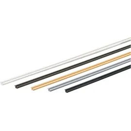 Hettich Lauf- u. Führungsprofil f. Slide Line 55 4000mm Ku. weiß