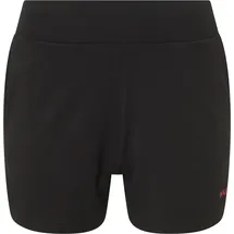 Hugo Shuffle Loungewear-Hose, Gummibund, Eingrifftaschen, für Damen, BLACK, S