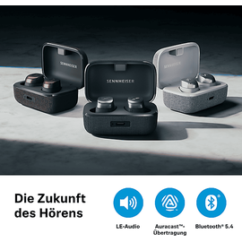 Sennheiser Momentum True Wireless 4 graphite