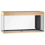JUWEL AQUARIUM Juwel Rio 180 LED Aquarium Set helles holz