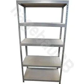 CFadda TKT Schwerlastregal Ordnerregal Steckregal Regal Aktenregal 180x92x46 cm 175 kg