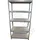 CFadda TKT Schwerlastregal Ordnerregal Steckregal Regal Aktenregal 180x92x46 cm 175 kg