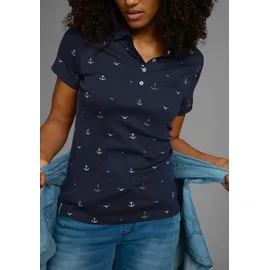 KangaROOS Poloshirt Blau 40/42
