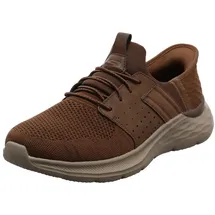 SKECHERS Garner Dark Brown Textile / Synthetic 43