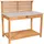 Mr. Deko Pflanztisch Hampton Teak mit Schublade