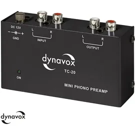 Dynavox TC-20 Phono-Vorverstärker
