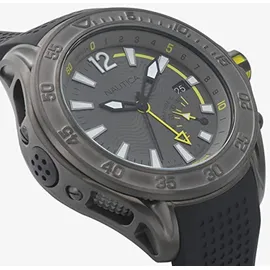 NAUTICA Quarzuhr grau 45 mm NAPBRW003