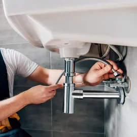 Navaris 2x Stahlflex Schlauch Armaturenanschluss - G3/8 Zoll x M10 x 30cm x 1 AG - Wasserhahn Armatur 3/8" Anschlussschlauch - Verbindungsschlauch