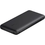 Belkin BOOST CHARGETM Powerbank,10.000 mAh 18W, mit Kabeln, Schwarz