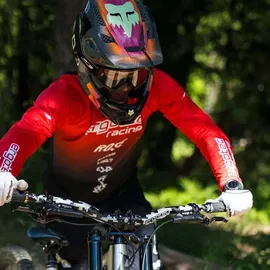 Ergotec Pixel Edition 50mm Rise Lenker - Black / Camo Pixel - 31.8 mm