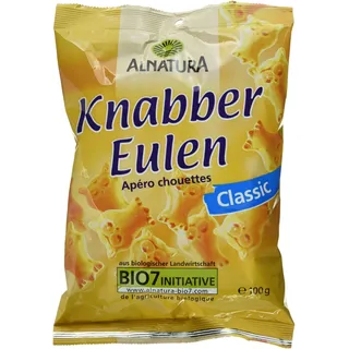 Alnatura Bio Knabber Eulen Gebäck 100,0 g