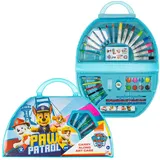 Paw Patrol Kunst-Set  Mal- und Zeichenkoffer Kreativset für Kinder