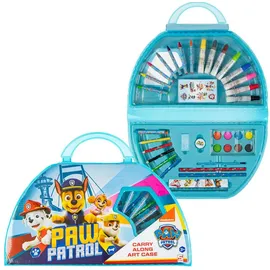 Paw Patrol Kunst-Set  Mal- und Zeichenkoffer Kreativset für Kinder