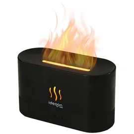 ideoon home Aroma Diffuser 18 cm schwarz