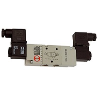 Riegler 3/2-Wegeventil, elektropneumat., bistabil, G 1/8, 24 V DC