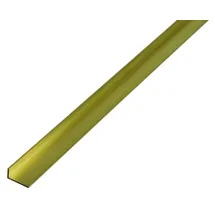 GAH Alberts Alberts Winkelprofil, Messing | 1000 x 30 x 15 mm