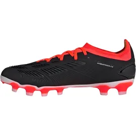 adidas Predator Pro MG Herren core black/cloud white/solar red 42