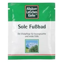 Allgäuer Latschenkiefer Allgäuer Latschenkiefer Sole Fußbad 100 g 