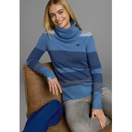 KangaROOS Rollkragenpullover Blau 36/38