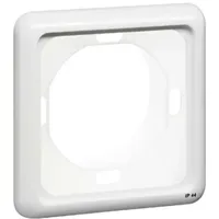 Peha Rahmen 1-fach ws D 80.671 WU W
