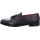 Flecs Mocassino Herren Schwarz 44
