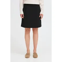 Oxmo Miniröck Damen Schwarz S
