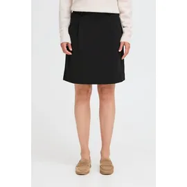 Oxmo Miniröck Damen Schwarz S