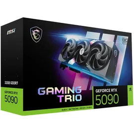MSI GeForce RTX 5090 Gaming Trio OC 32 GB GDDR7 V530-014R