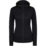 Icebreaker Merino 260 Quantum Iv Reißverschlusspullover - Black - M