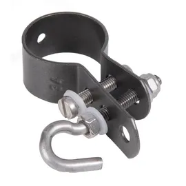 GAH Alberts Alberts Schelle für Geflechtspannstäbe-60 mm-Anthrazit