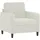 vidaXL Schlafsessel 60 x 60 x 60 cm Creme Samt