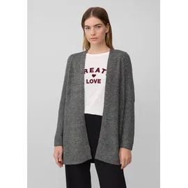 s.Oliver Strukturierter Cardigan grau 46