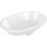 Villeroy & Boch Architectura Unterbauwaschbecken 5A766001 57x37,5cm, oval, mit Überlauf weiß