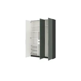 Dreamer eXpress Drehtürenschrank Dreamer 152,2 x 220 x 39 cm Grün