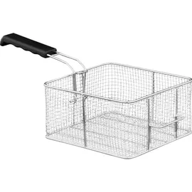 Royal Catering Doppelte Elektrofritteuse mit Hahn 230 V 2 x 10 L