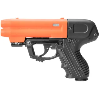 PIEXON AG Pfefferspraypistole JPX6 mit Laser und 4 Schuss Speedloader + BKA Genehmigung