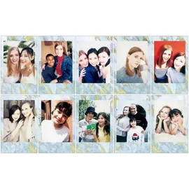 Fujifilm Instax Mini Film 10 St. blue marble