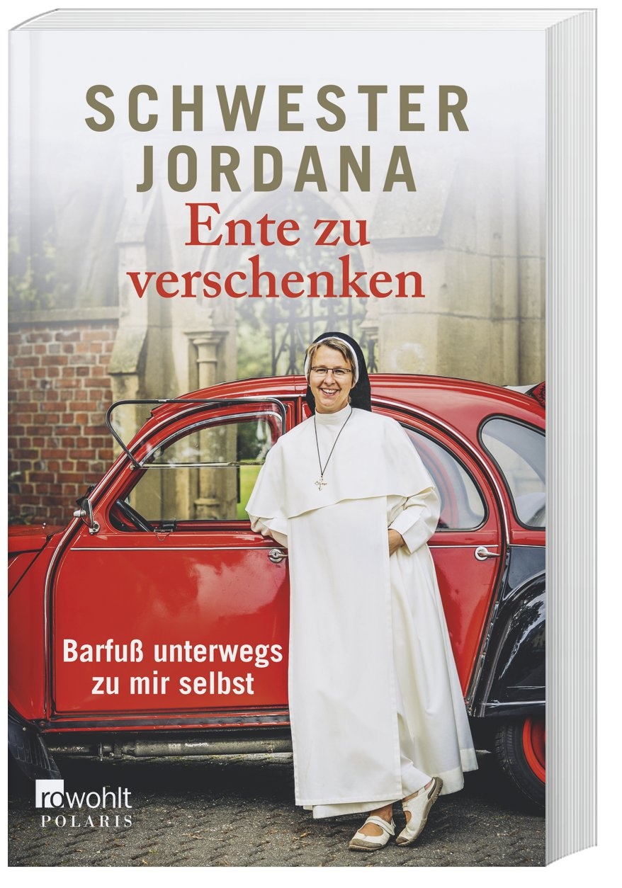 Ente Zu Verschenken - Schwester Jordana  Iris Rohmann  Taschenbuch