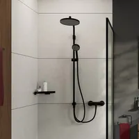 Hansgrohe Activera S Duschsystem 240 1 Strahlart wassersparend Reno