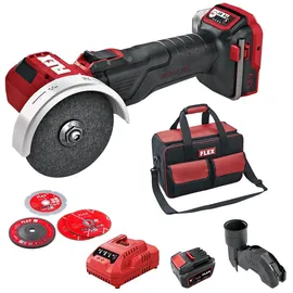 Flex LBE 76 12-EC inkl. 1 Akku 5,0 + Ladegerät + Tasche